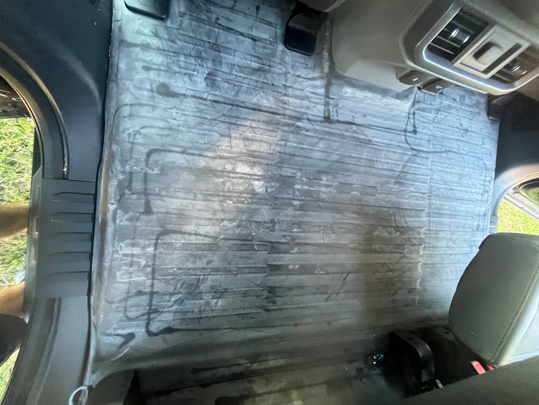 Ford F-150 Lightning Chalky Vinyl Floors IMG_9787