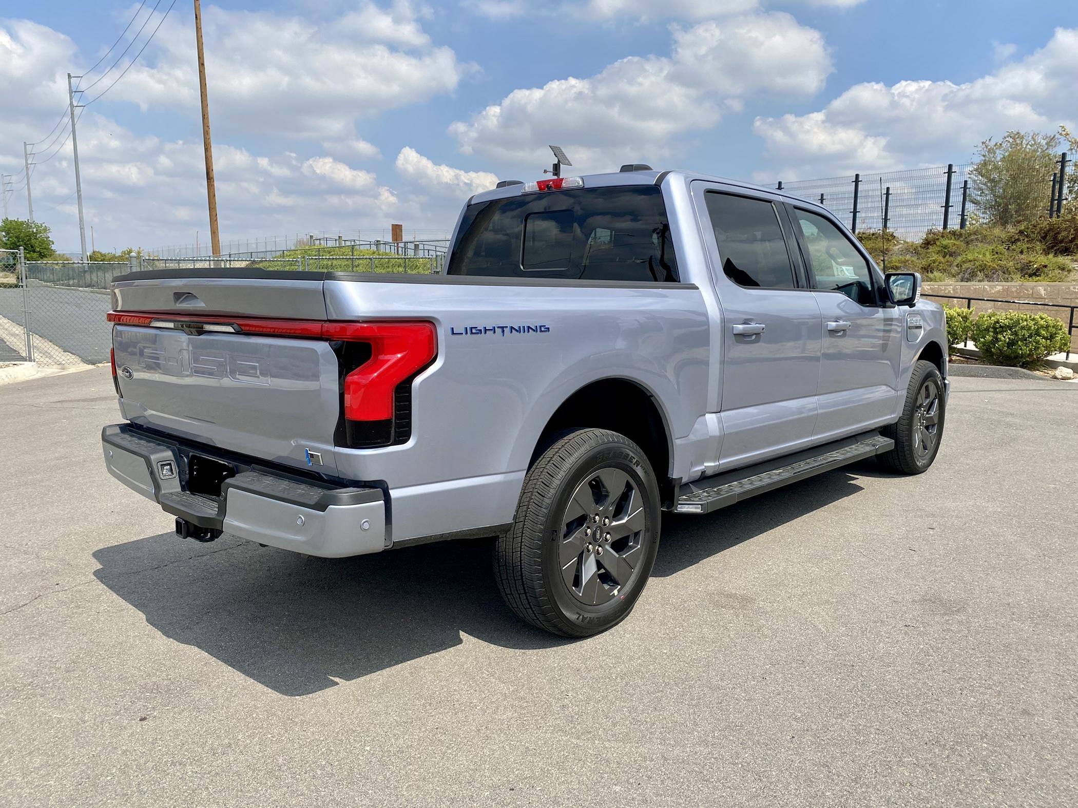 Ford F-150 Lightning Ice Blue Silver Lariat with extended range battery in Southern California 104k OBO IMG_9959