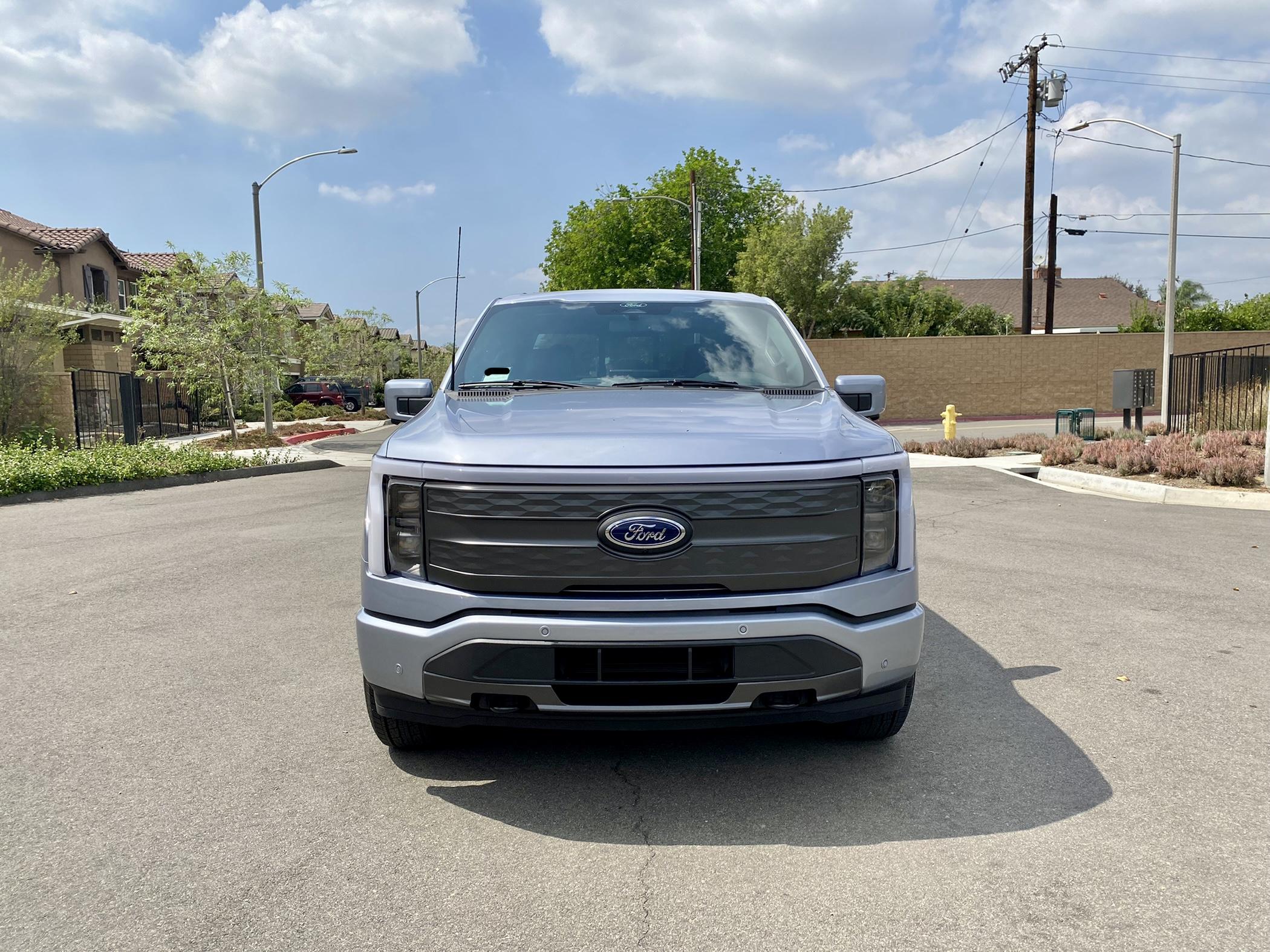 Ford F-150 Lightning Ice Blue Silver Lariat with extended range battery in Southern California 104k OBO IMG_9962