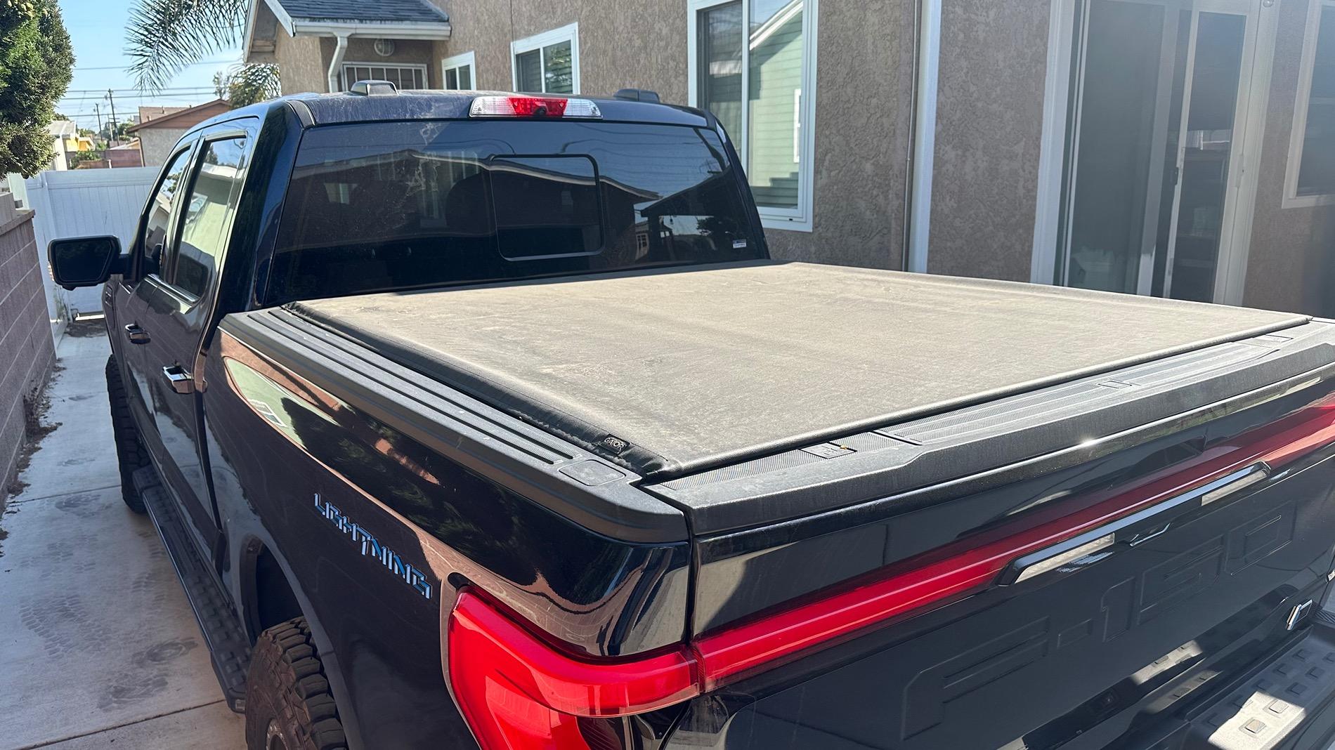 Ford F-150 Lightning Gator ETX Soft Roll Up Truck Bed Tonneau Cover IMG_9969