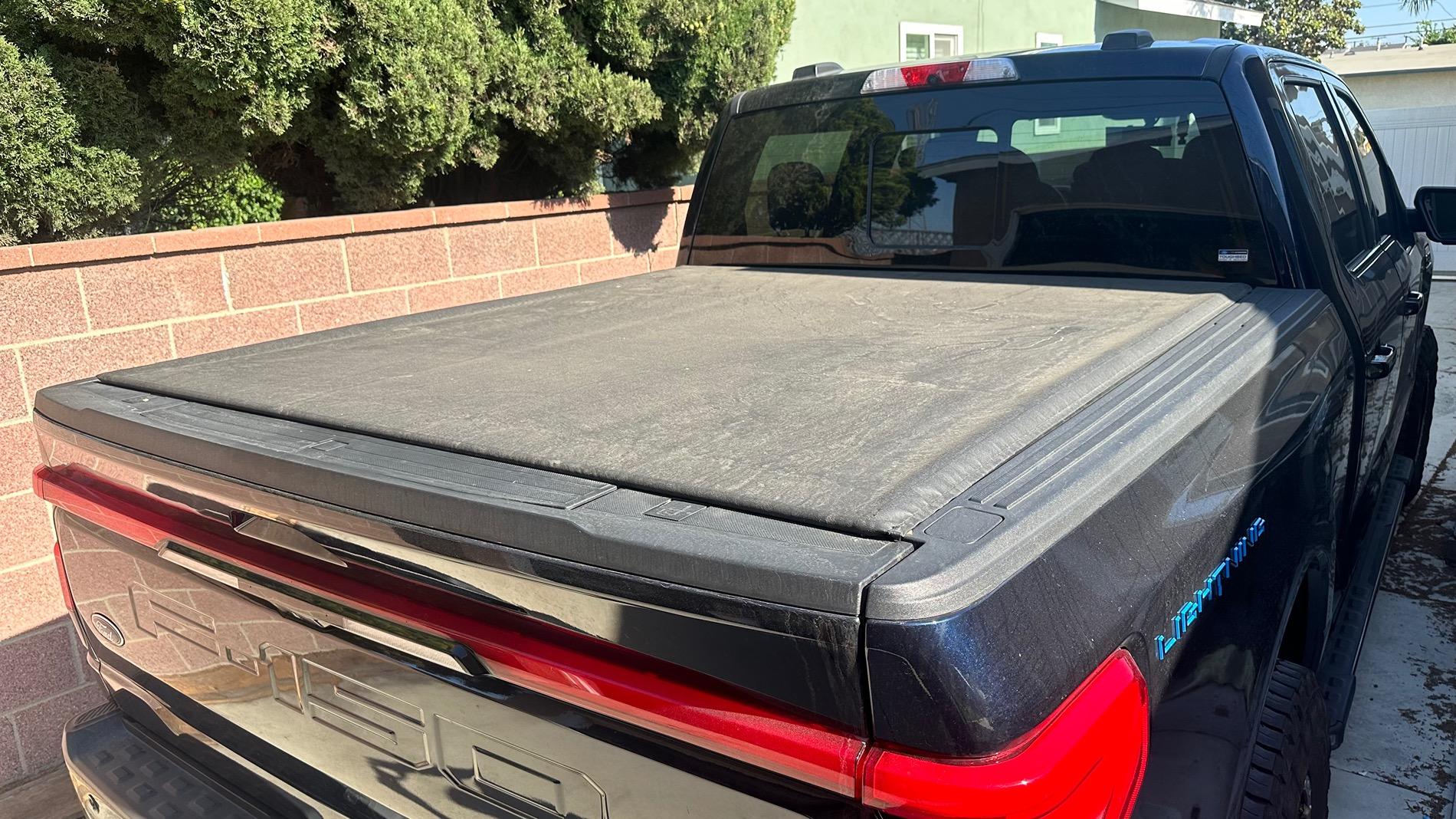 Ford F-150 Lightning Gator ETX Soft Roll Up Truck Bed Tonneau Cover IMG_9970