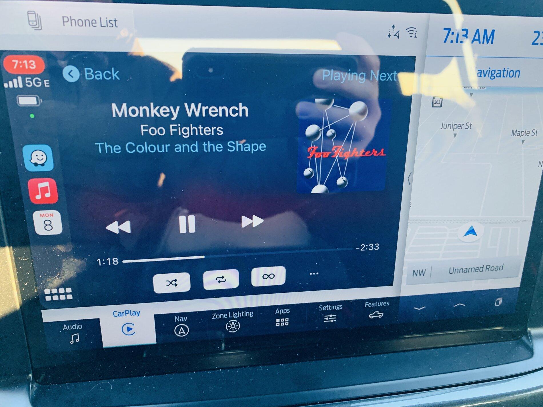 Ford F-150 Lightning Sync 4 w/ CarPlay - "No Data Available" IMG_E1215.JPG