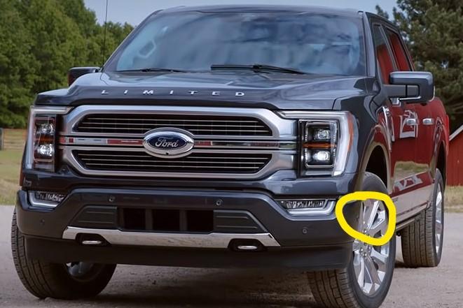 Ford F-150 Lightning Adding Forward Sensing System - 2021 King Ranch w/601A Inkedford-f-150-14th-gen-parking-sensors_LI