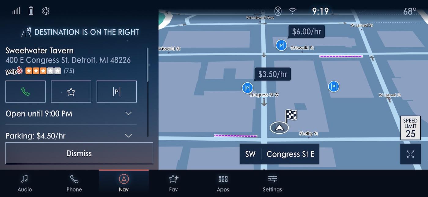 Ford F-150 Lightning SYNC4 Will Help F-150 Owners Find Cheaper Fuel and Parking INRIX-Parking-SYNC4