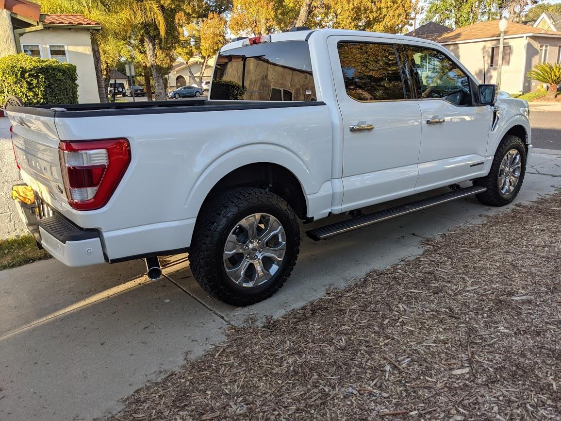 Ford F-150 Lightning Platinum wheels with larger more aggressive tires? iWeVt3tvgzSWv31zv8OaR_qKA=w1157-h867-no?authuser=0