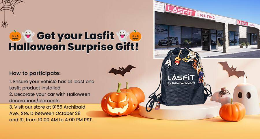 Ford F-150 Lightning 🎃 Join the Lasfit Halloween Surprise Gift Event! 🎃 Join the Lasfit Halloween Surprise Gift Event!