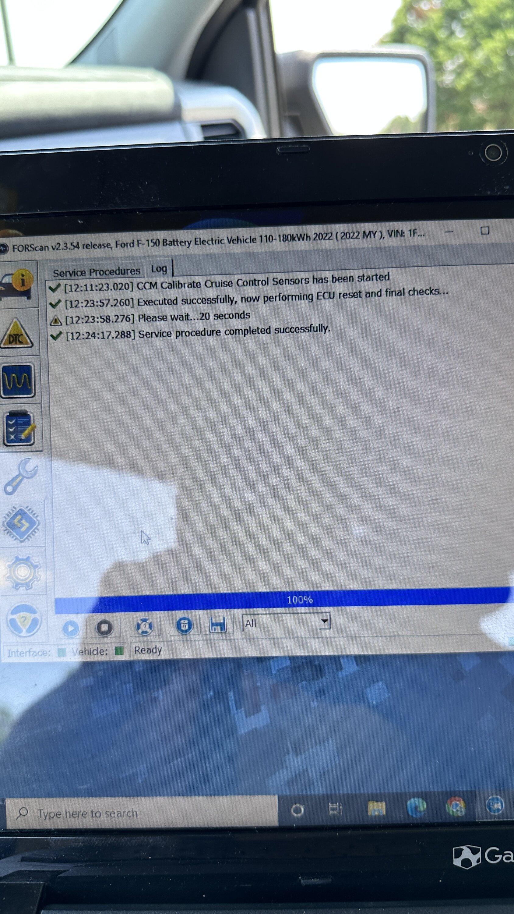 Ford F-150 Lightning DIY success: installing Pro Adaptive Cruise and Lane Centering (and frunk beeper) June 23 SUCCESS with ACC Forscan programming while drivin