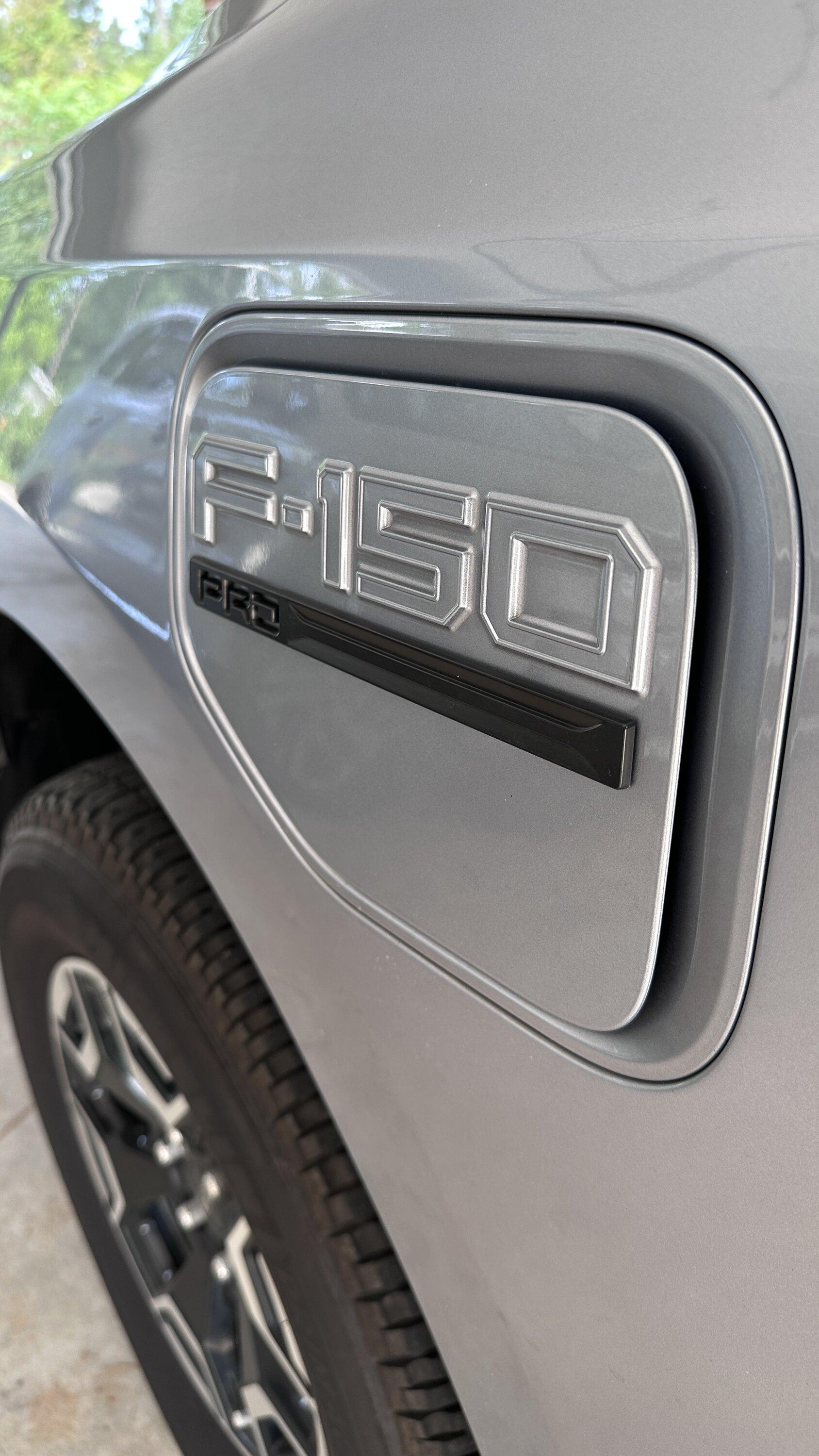 Ford F-150 Lightning Adding SecuriCode to Pro? KEYPAD location