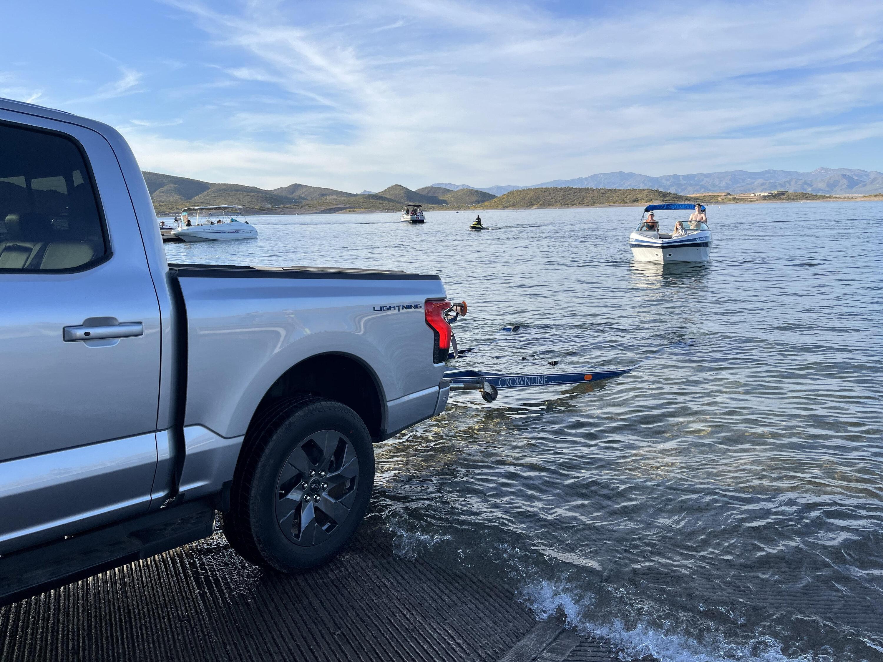 Ford F-150 Lightning Pics of Lightning Trucks Doing Truck Things. Post Yours! 📸 Lake