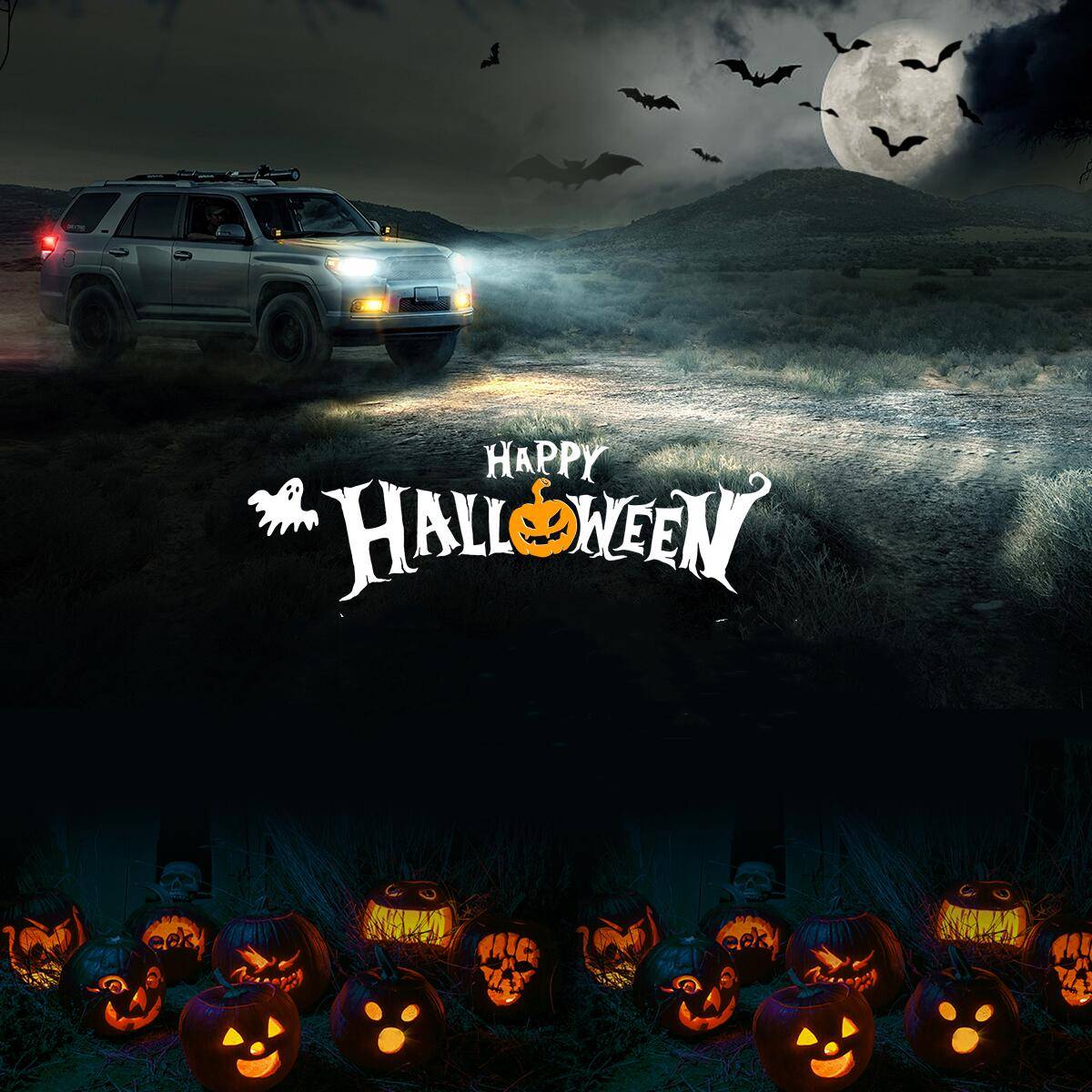 Ford F-150 Lightning 🎃🎉 Spooktacular Savings! Big Discounts at Lasfit's Halloween Sale! 🎉🎃 Lasfit-Halloween-day