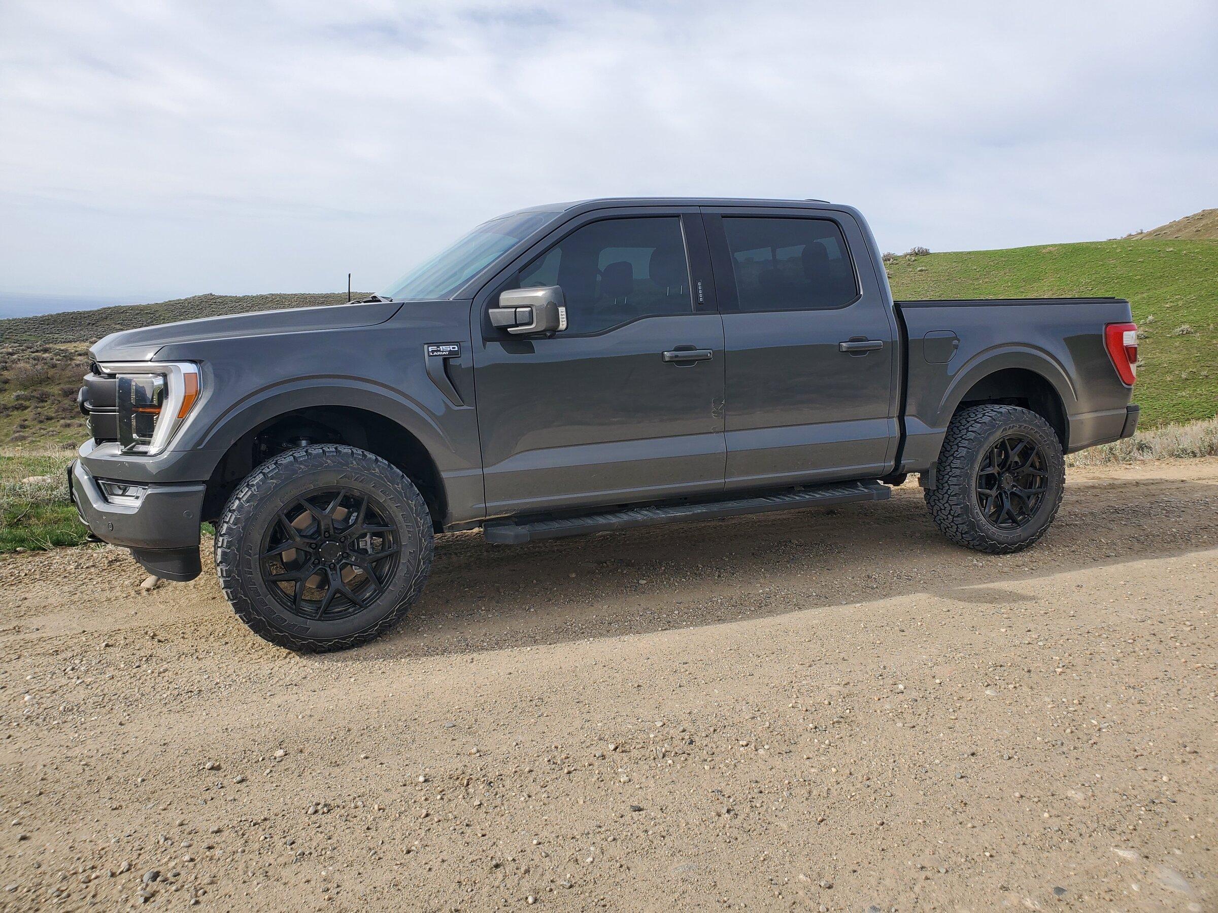 Ford F-150 Lightning Help Identifying These Wheels leveled