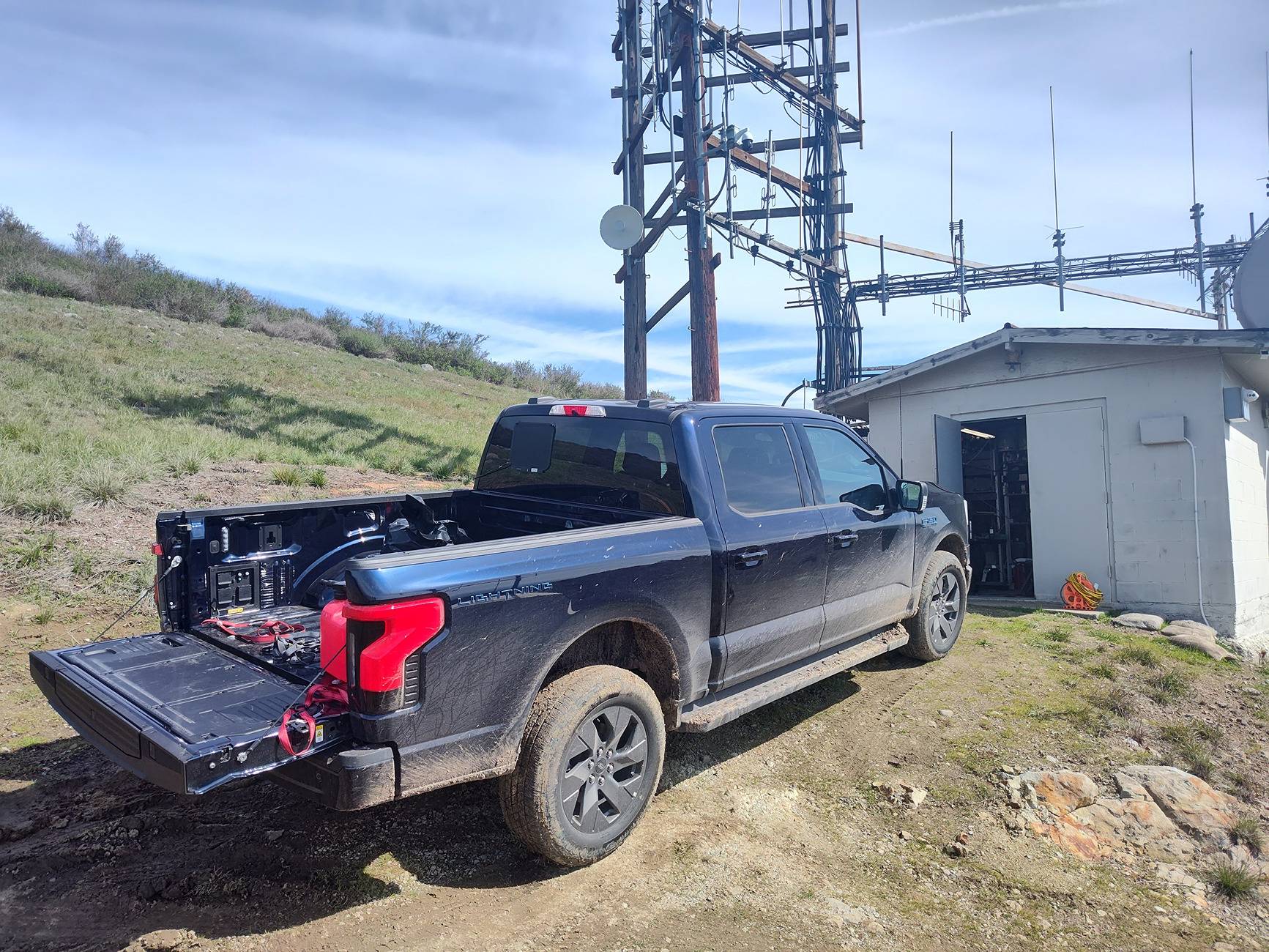 Ford F-150 Lightning Pics of Lightning Trucks Doing Truck Things. Post Yours! 📸 Lightning at Johnstone