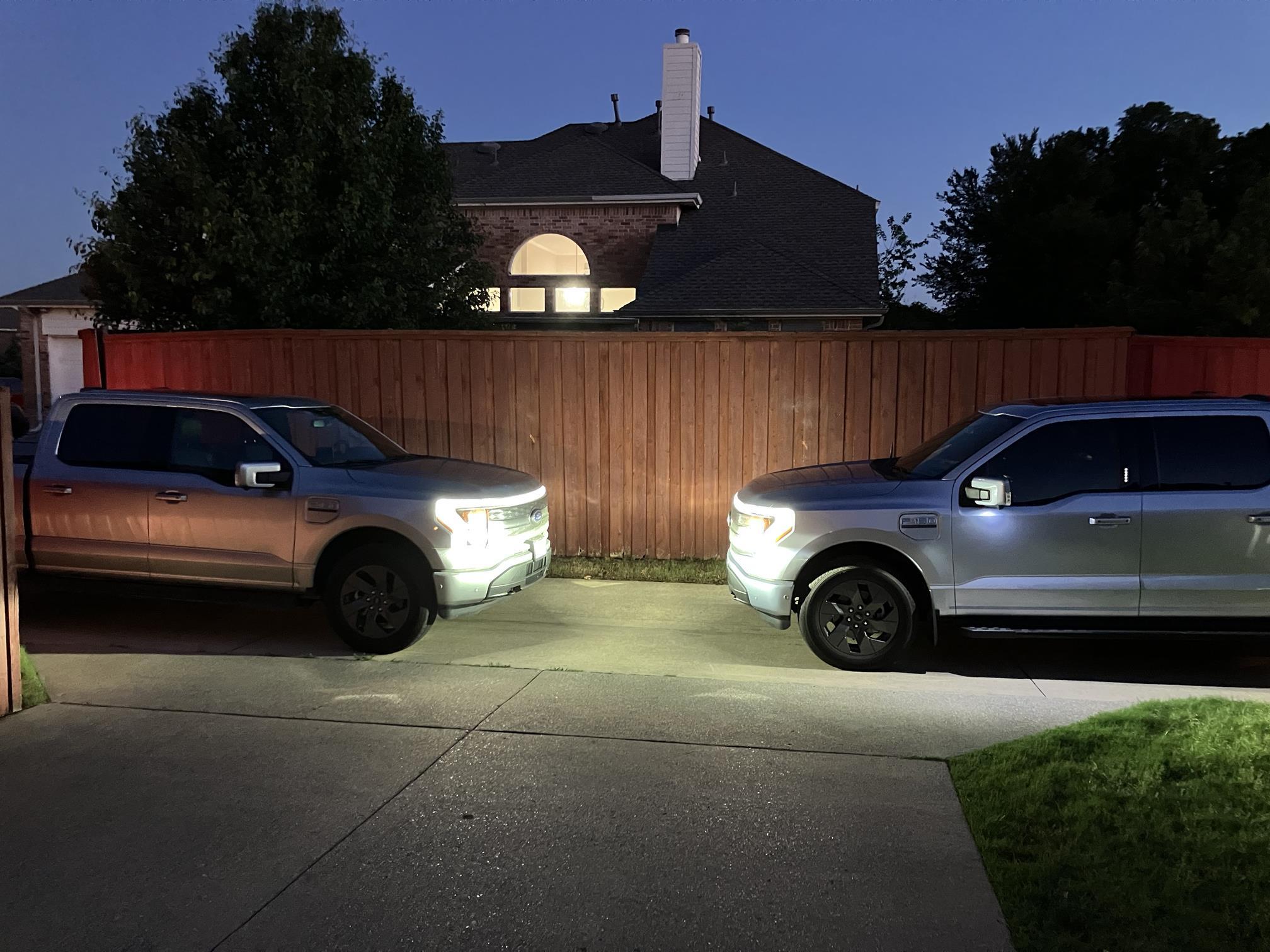 Ford F-150 Lightning 2022 vs 2023 Trying to buy Used One Lightning Face-Off 4-20-24 - Small