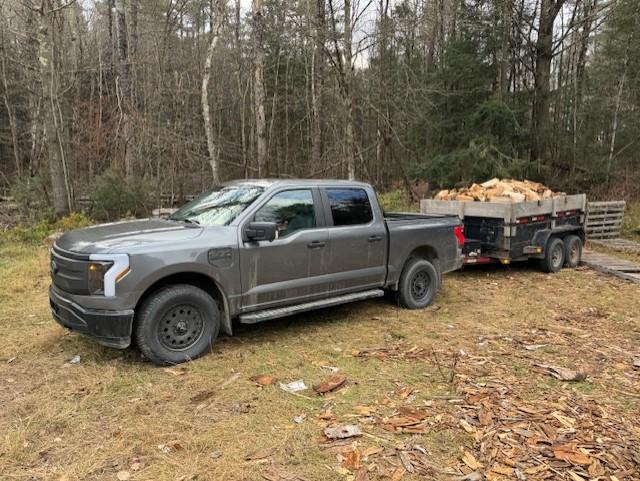 Ford F-150 Lightning Dedicated Winters Hakka vs XIce vs Blizzak Lightning Firewood