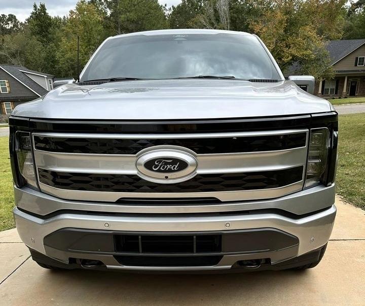 Ford F-150 Lightning Aftermarket replacement grill? Lightning Grille Painted