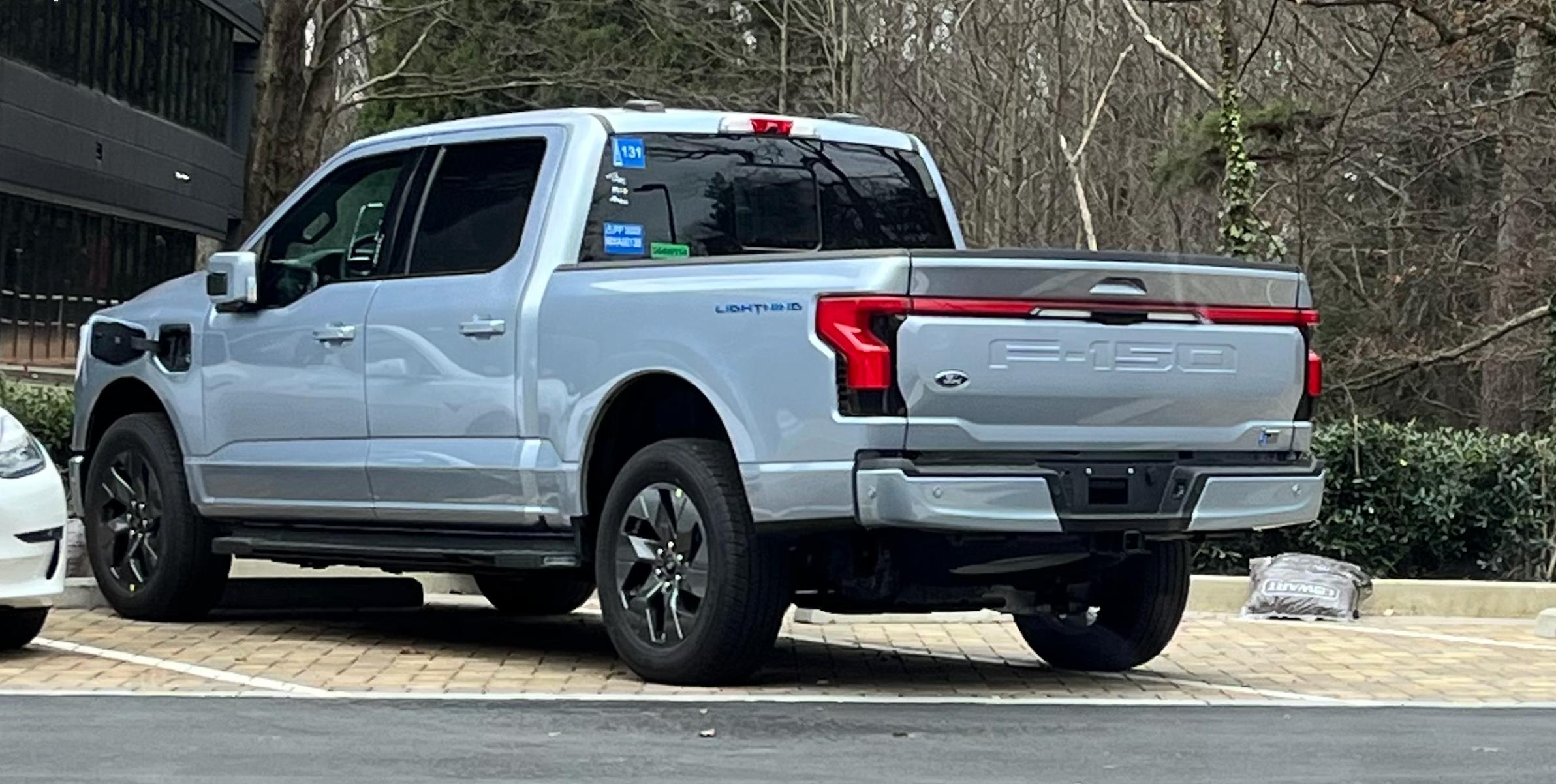 Ford F-150 Lightning ICED BLUE SILVER F-150 Lightning Photos & Club lightnin