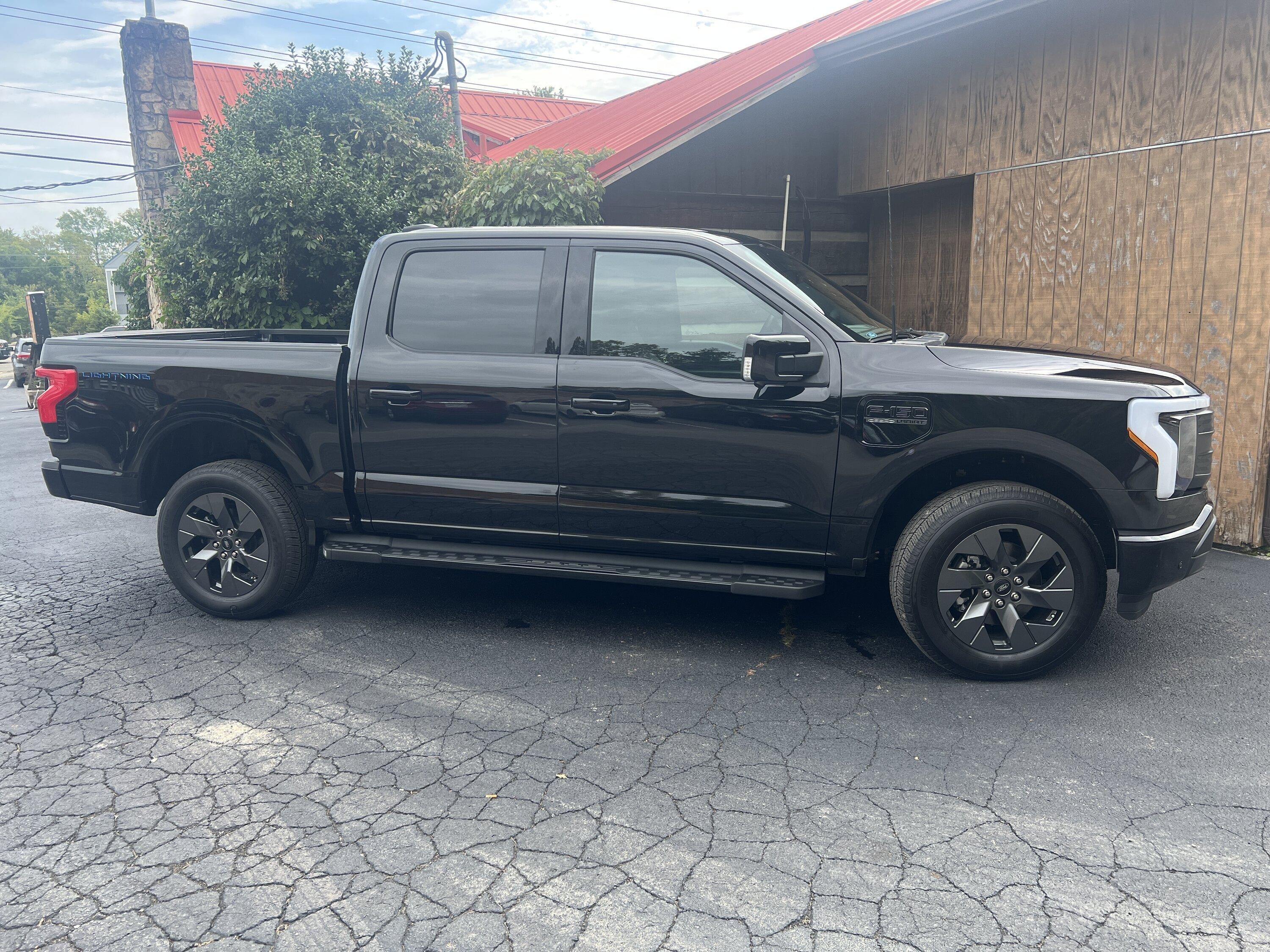 Ford F-150 Lightning ✅ 7/11/22 Lightning Build Week Group lightning.JPG