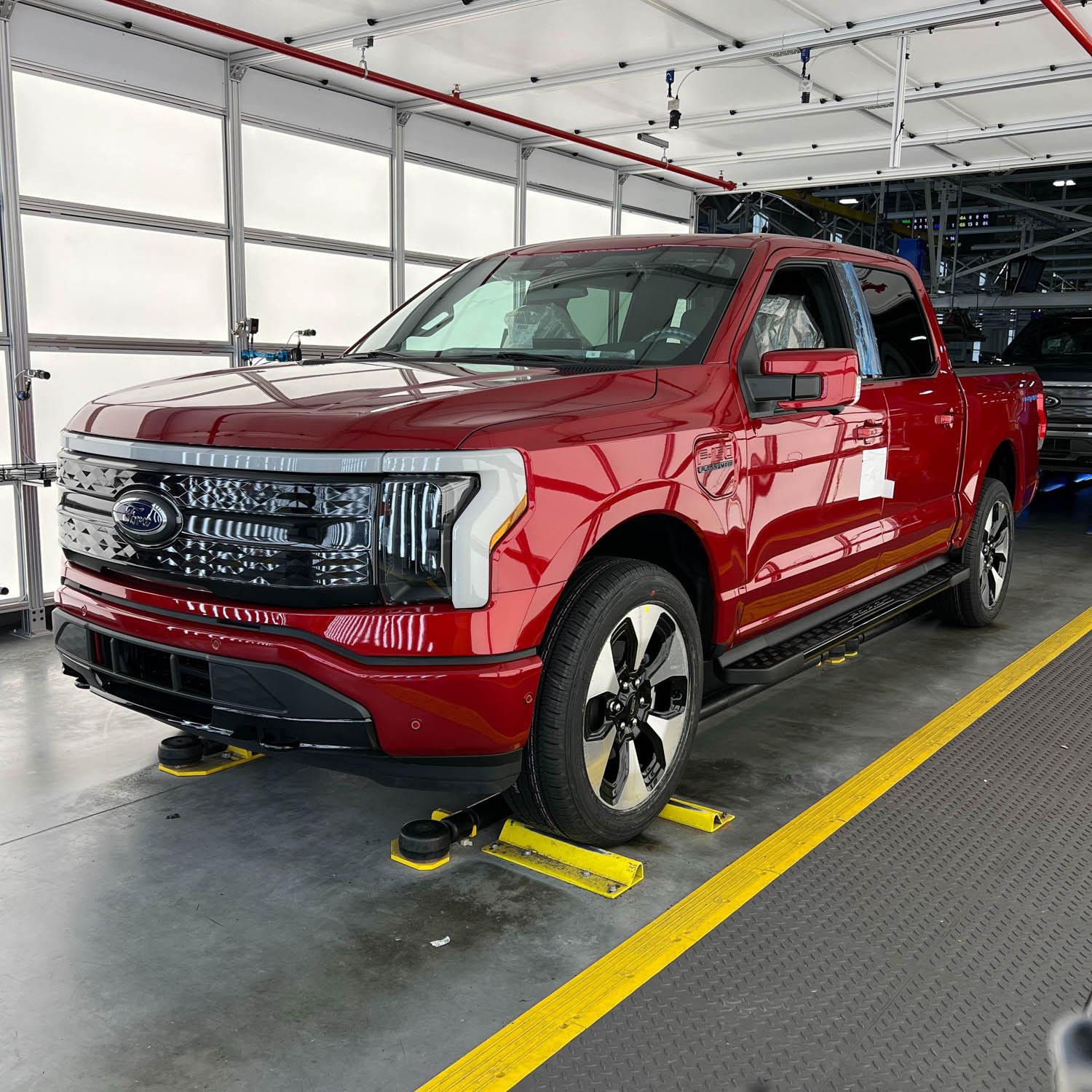 Ford F-150 Lightning July experience with Sunrun is good - so far Lightnin