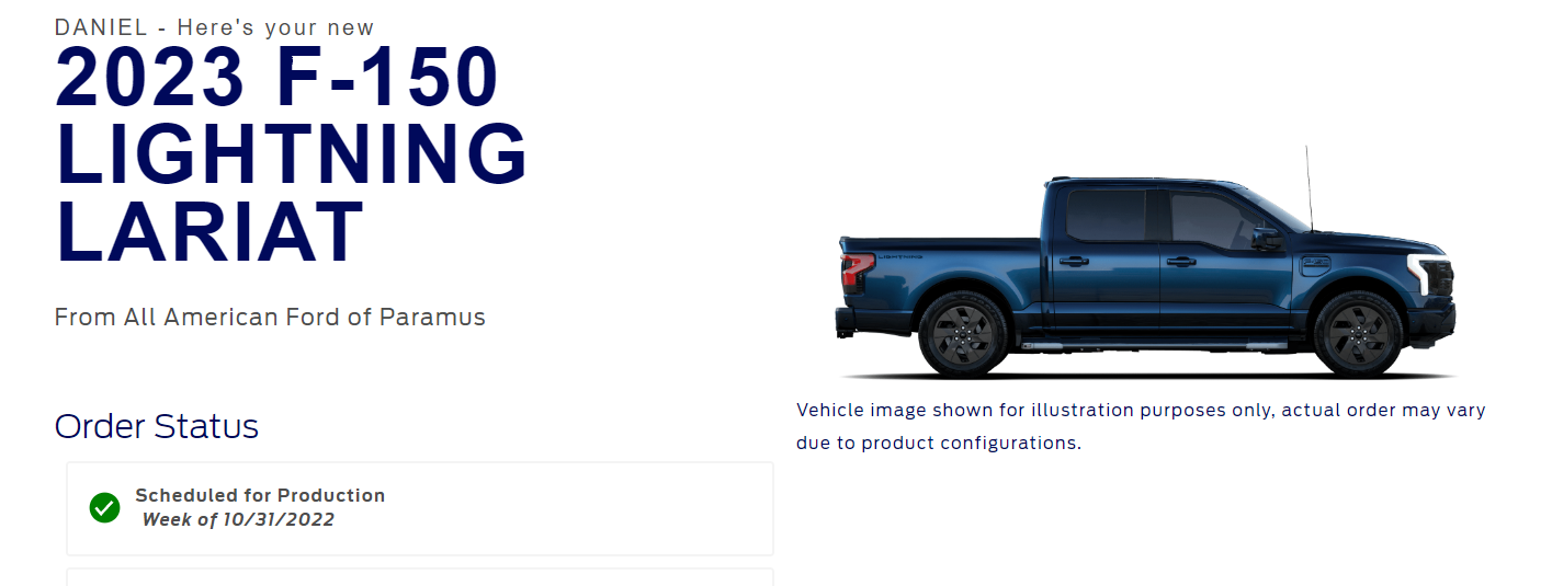 Ford F-150 Lightning Moved to 2023 Model Year lightning.PNG