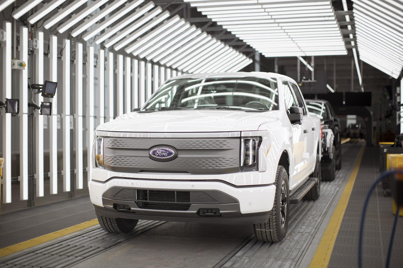 Ford F-150 Lightning F-150 Lightning NEW TRIMS Coming Soon + Rouge EV Center Expansion Triples Production Capacity Lightning Production Restarts 3.JPG