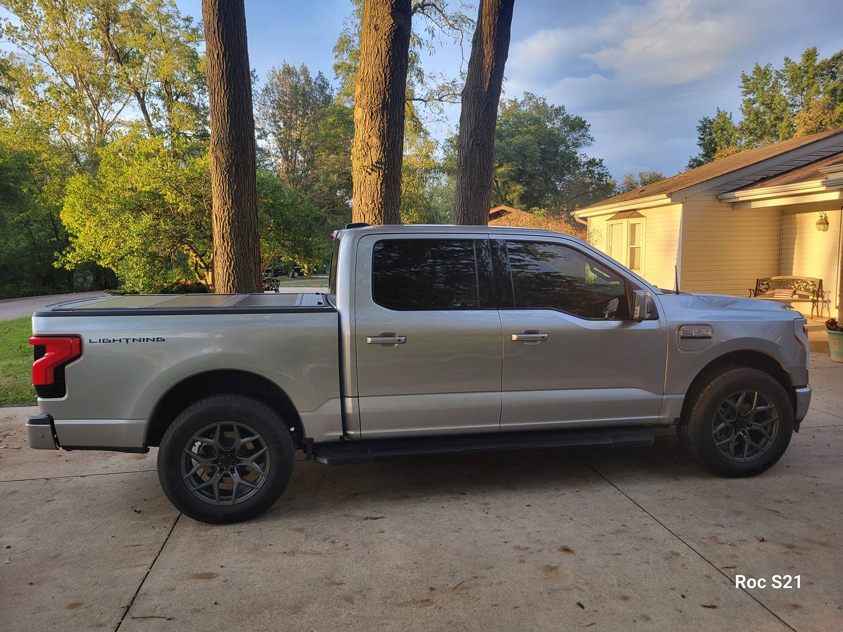 Ford F-150 Lightning Anyone bought and installed the Eibach Pro Kit? Lightning rear lowered