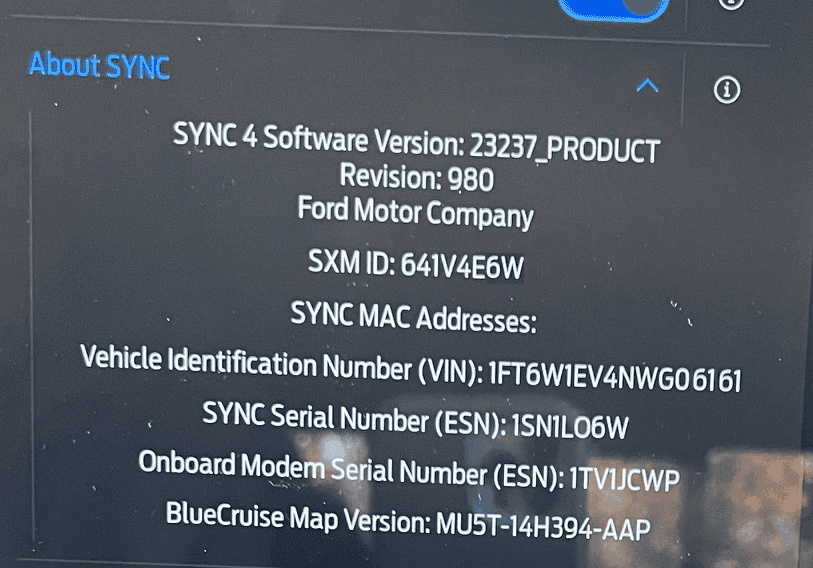 Ford F-150 Lightning Power-Up OTA 6.3.0 - Screens, Profiles, Charge Stats Lightning_980