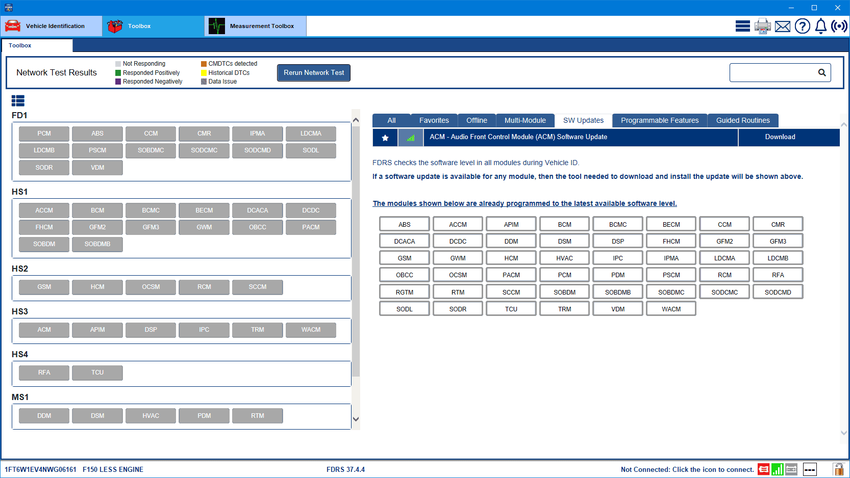 Ford F-150 Lightning Lightning Software Updates using FDRS Lightning_ACM_Update_15-Sep-23