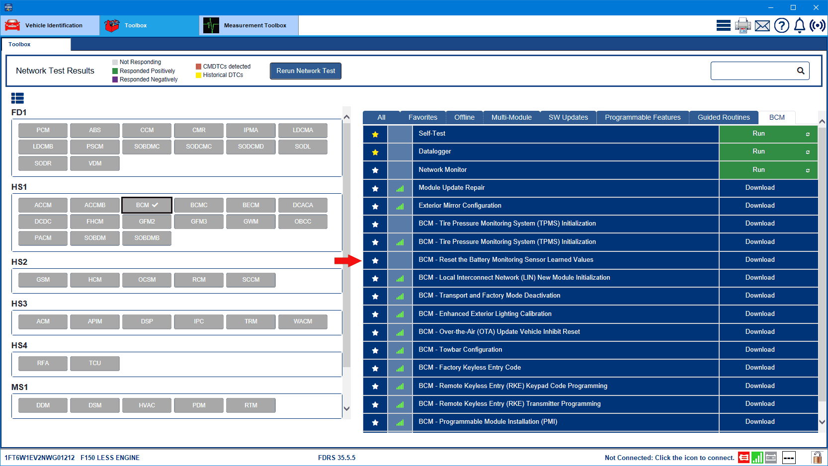 Ford F-150 Lightning Disconnecting the 12V Battery to "fix" a problem - BMS Learned Values Reset Lightning_BMS_Learned_Values_Reset