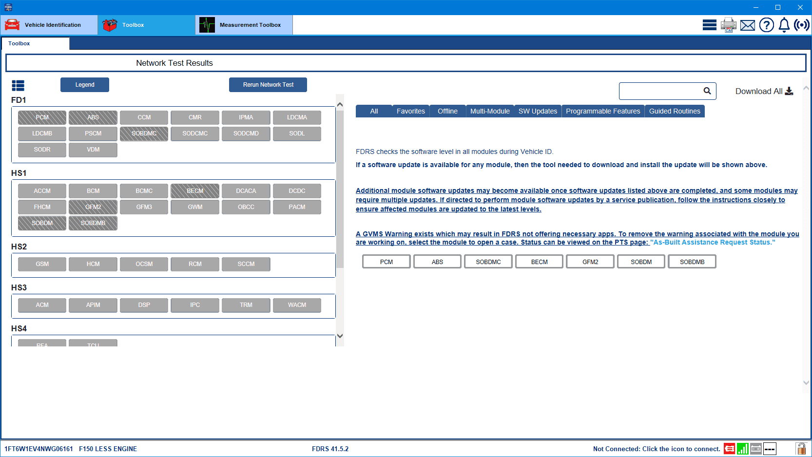 Ford F-150 Lightning 2022-2023 Lightning-Powertrain Reprogramming Pause-Now Extended to October Lightning_GVMS_Blocks