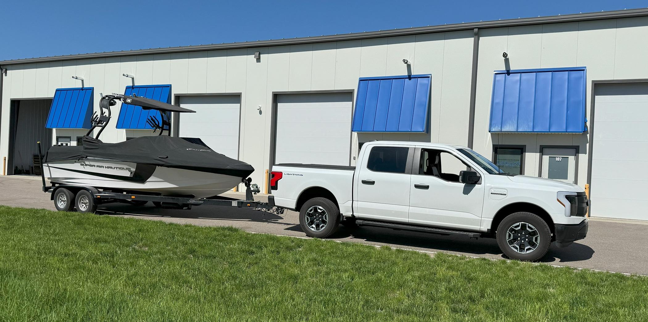 Ford F-150 Lightning Pics of Lightning Trucks Doing Truck Things. Post Yours! 📸 Lightning_Nautique