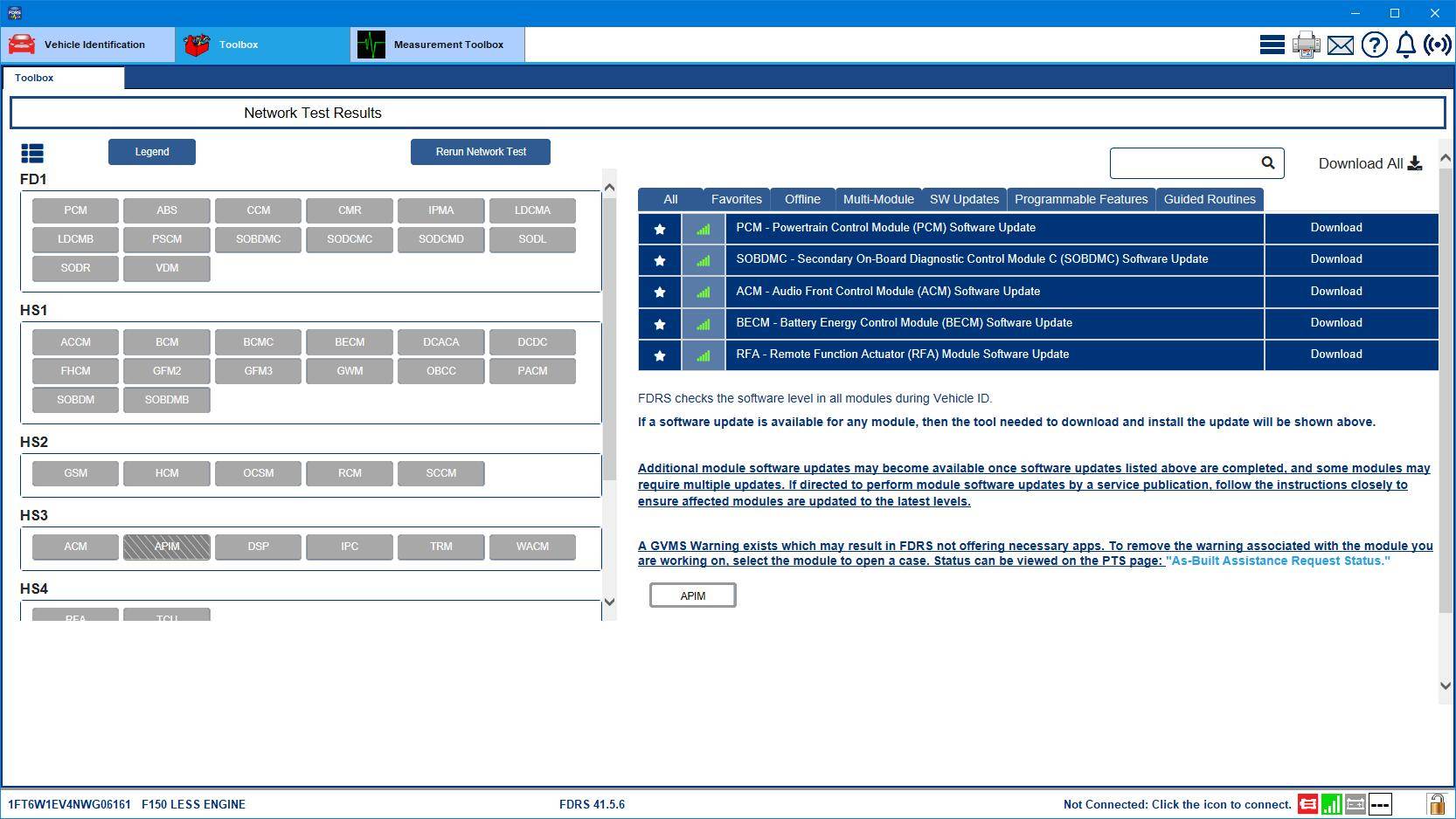 Ford F-150 Lightning Lightning Software Updates using FDRS Lightning_Powertrain_10-27-24