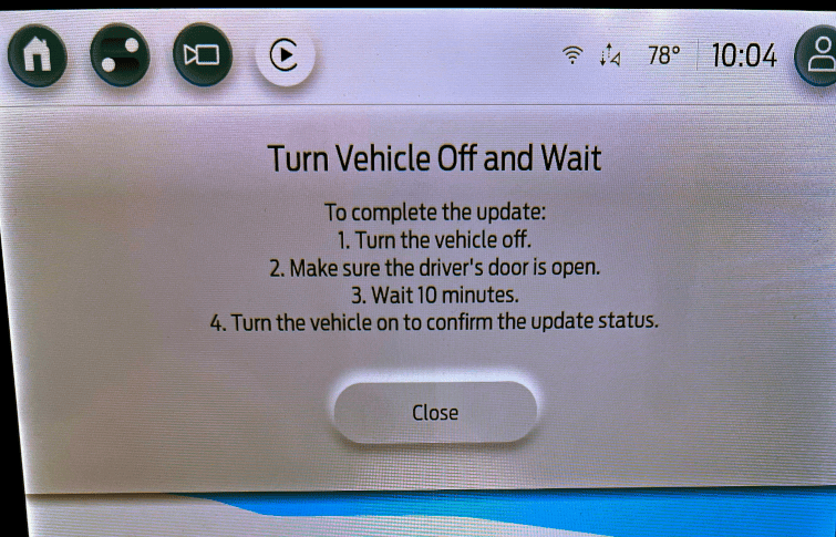 Ford F-150 Lightning Lightning Software Updates using FDRS Lightning_Sync_Update_29_Aug_23-2