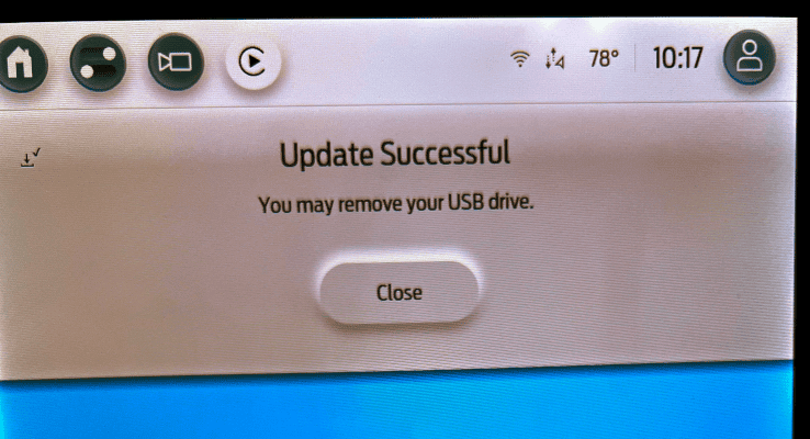 Ford F-150 Lightning Lightning Software Updates using FDRS Lightning_Sync_Update_29_Aug_23-3