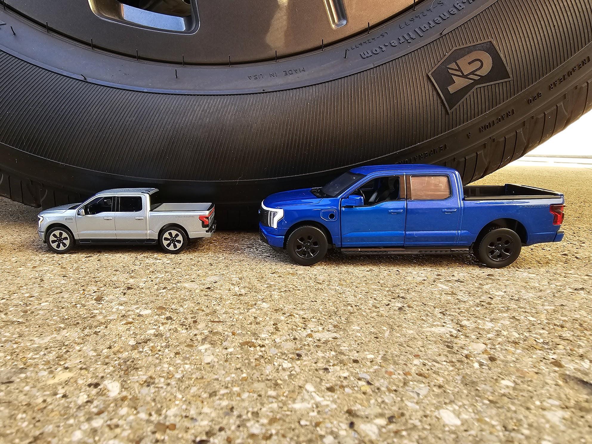 Ford F-150 Lightning Best Lightning Toy Yet, Compliments of AliExpress [of all places] LightningToy1