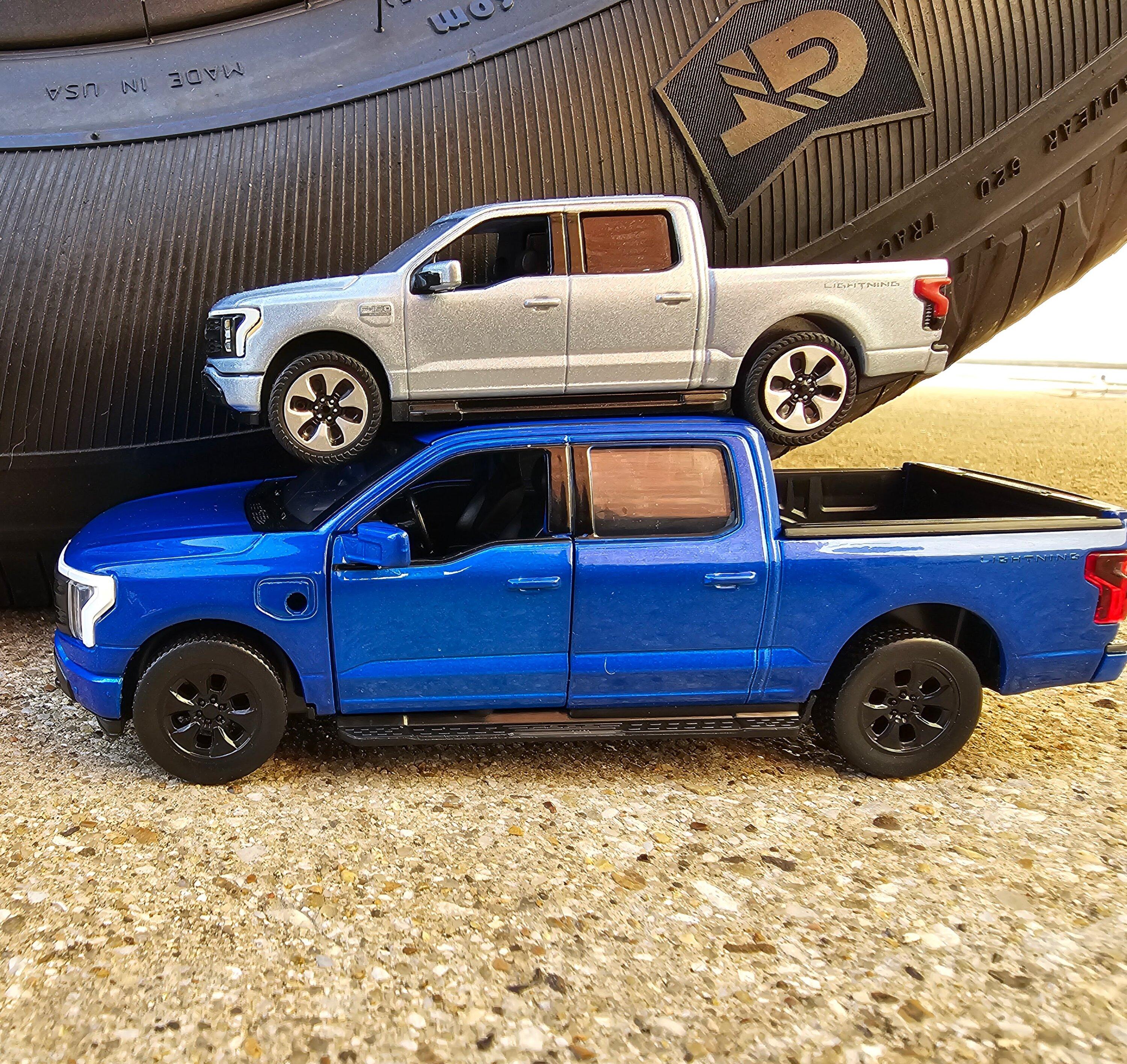 Ford F-150 Lightning Best Lightning Toy Yet, Compliments of AliExpress [of all places] LightningToy2