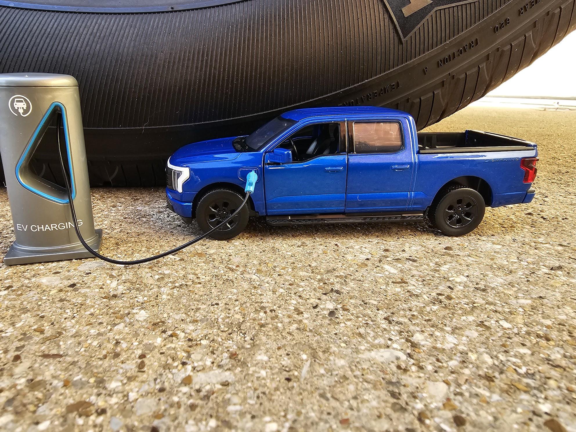 Ford F-150 Lightning Best Lightning Toy Yet, Compliments of AliExpress [of all places] LightningToy3