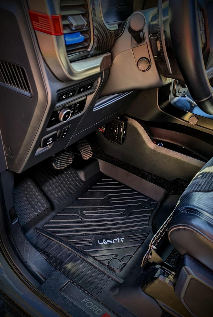 Ford F-150 Lightning How much do you know about Lasfit Floor Mats?| Lasfit Liners Small Talk LL-FD01-2023 Ford 150 Raptor-2