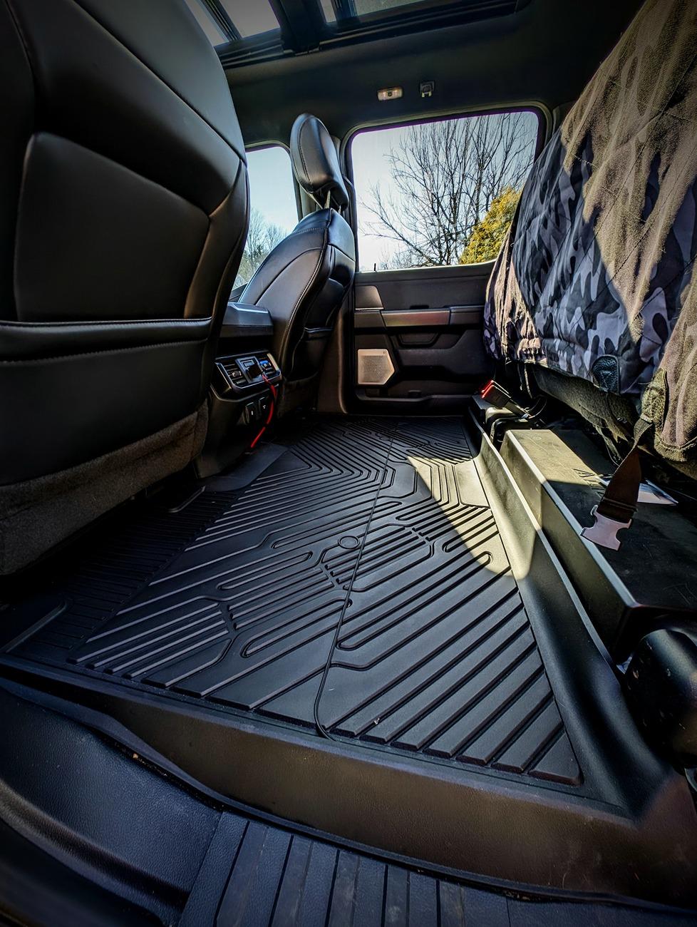 Ford F-150 Lightning How much do you know about Lasfit Floor Mats?| Lasfit Liners Small Talk LL-FD01-2023 Ford 150 Raptor-3