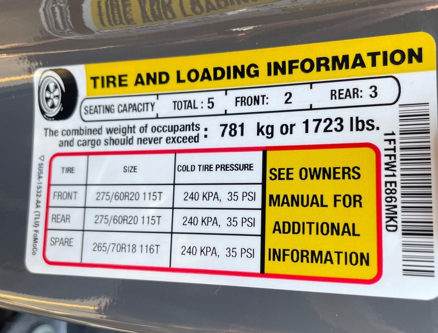 Ford F-150 Lightning Tow Package Breakdown For 2021 F-150 load