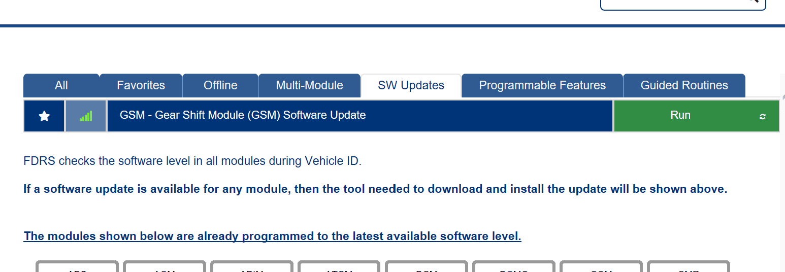 Ford F-150 Lightning ECU module programming guide using FDRS loneupdate