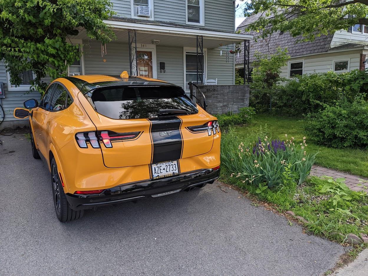 Ford F-150 Lightning Post a picture of your current vehicle Mach-e