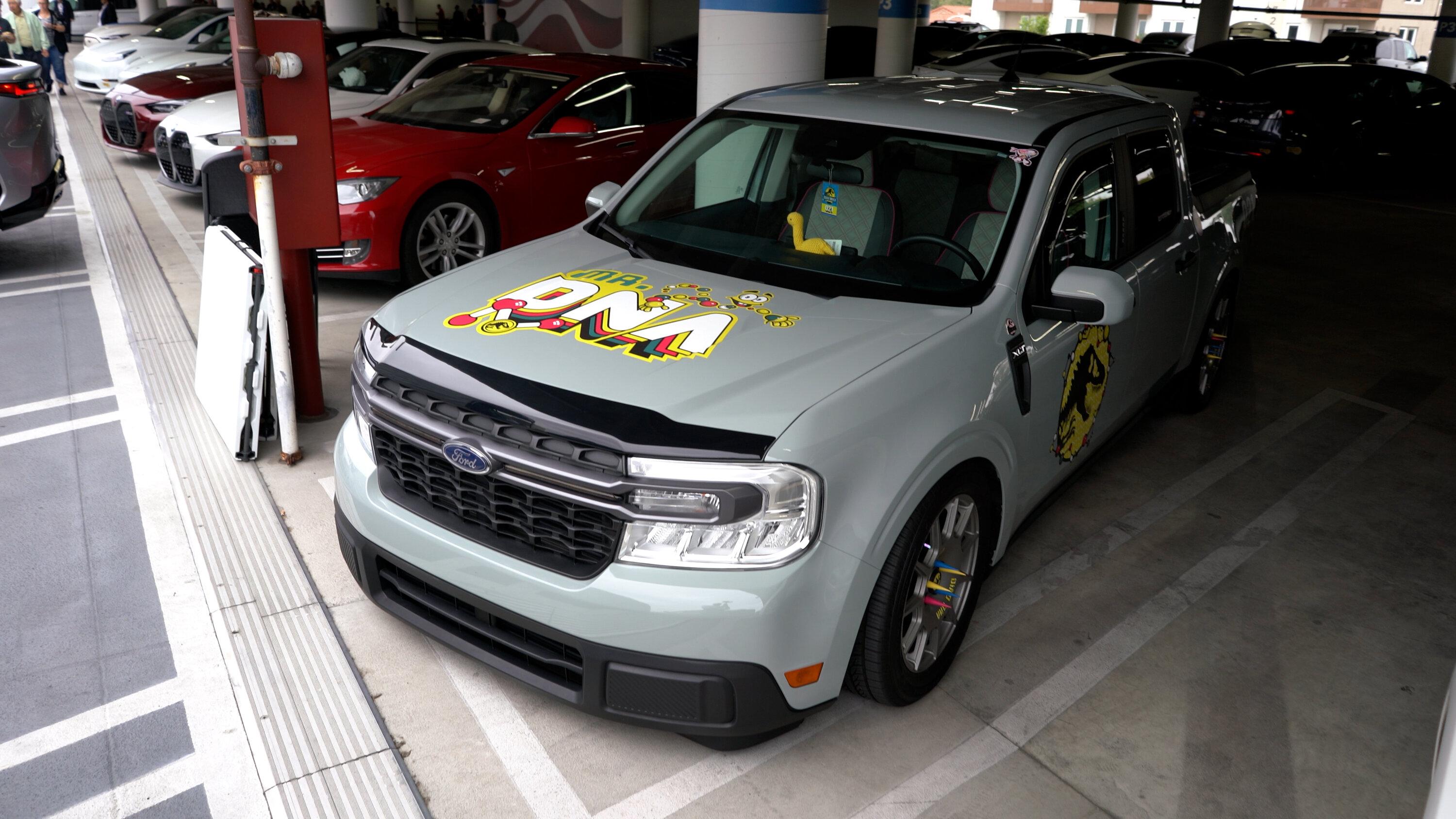 Ford F-150 Lightning Petersen Automotive Museum Inaugural EV Cars and Coffee -- June 25, 2023 | 8 AM - 11 AM mavic 1