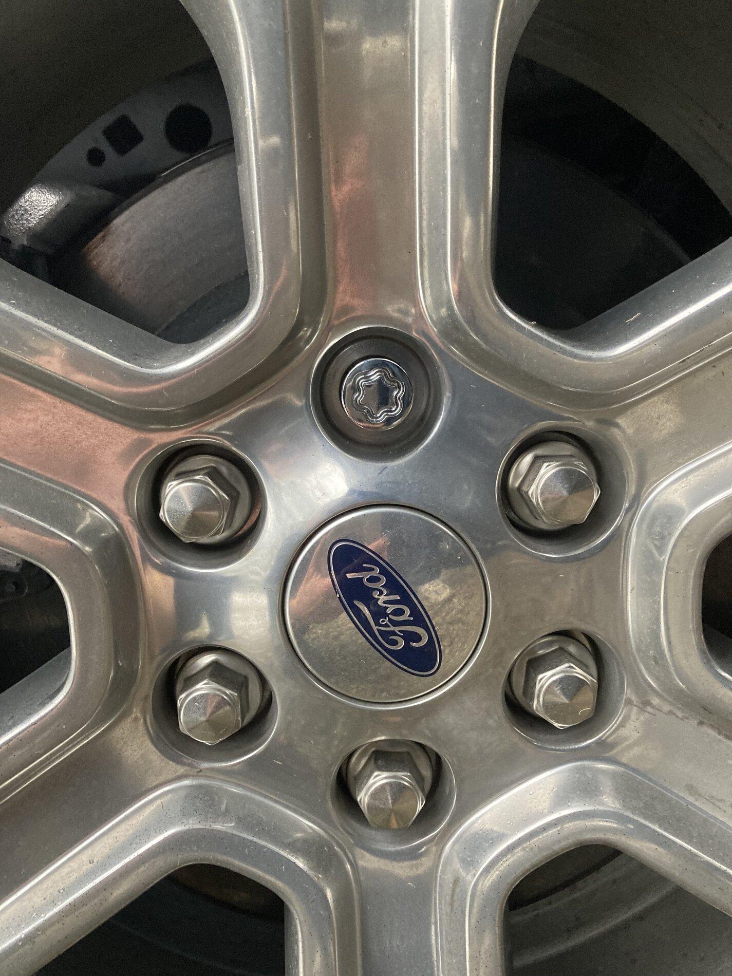 Ford F-150 Lightning Unable to find wheel lock for 2021 Platinum wheels McGard 24215.JPG