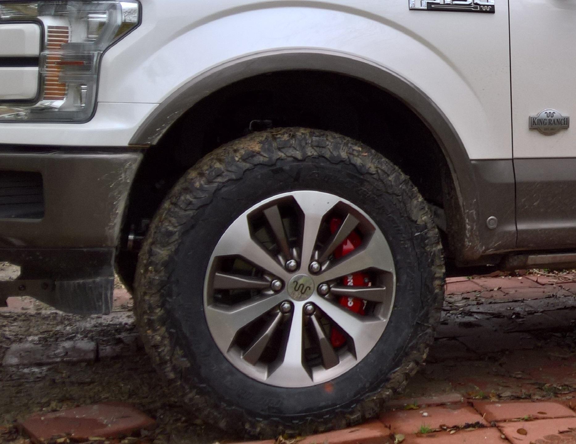 Ford F-150 Lightning Factory Wheels Comparison - 2021 F-150 (XL, STX, XLT, Lariat, King Ranch, Platinum, Limited) meat2