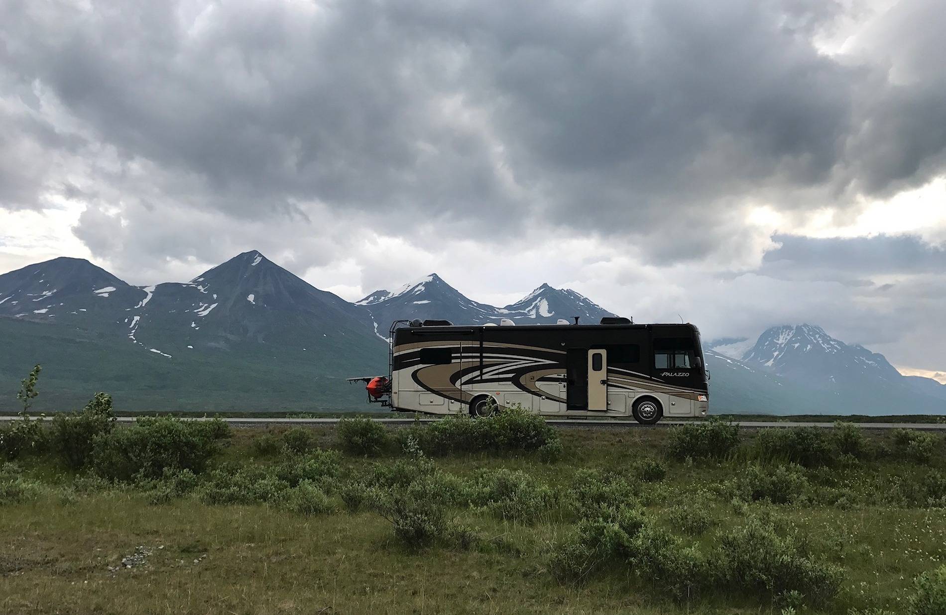 Ford F-150 Lightning Living Lightning On The Road Million$Views to Haines