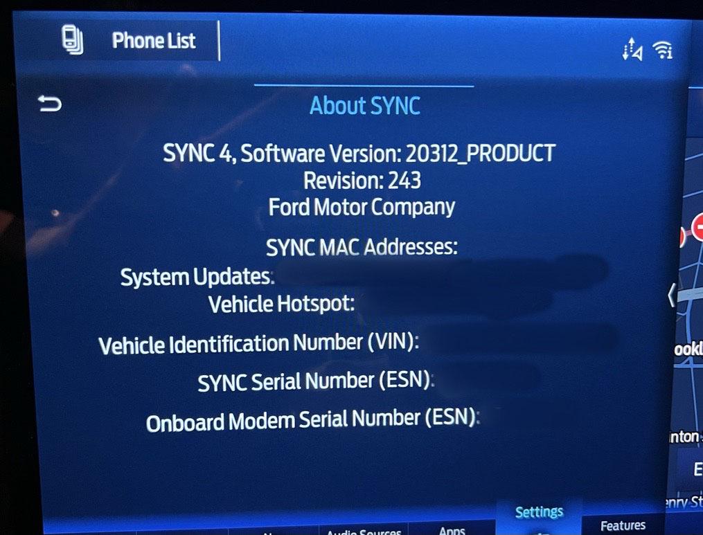 Ford F-150 Lightning Software Update Preferences not working? MirabileDictu