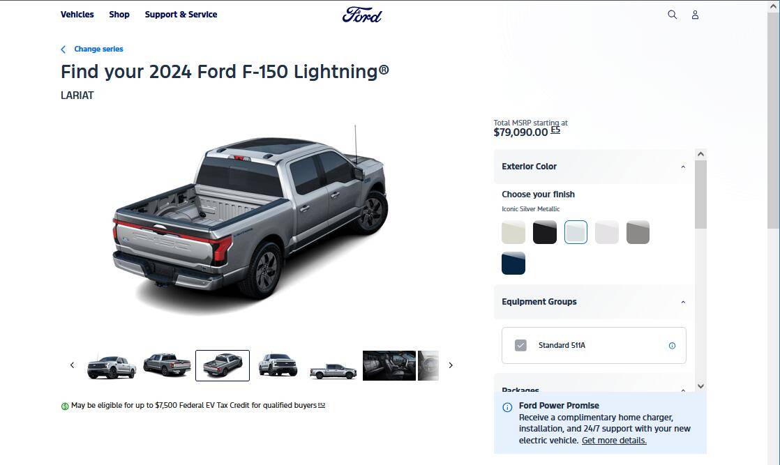 Ford F-150 Lightning 2024 Colors - What on earth were they thinking? Moonroof_2024_Lariat