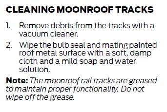 Ford F-150 Lightning Ford Sunroofs Suck - Seal Issue Discovered moonroof_clea