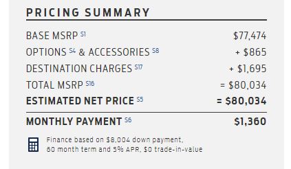 Ford F-150 Lightning Ordered 2022 Lightning - My Experience MSRP.JPG