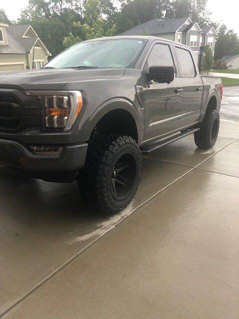 Ford F-150 Lightning Aftermarket Wheels / Tires Thread MT Angle